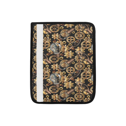 Steampunk Lightbulb Print Design LKS304 Car Seat Belt Cover