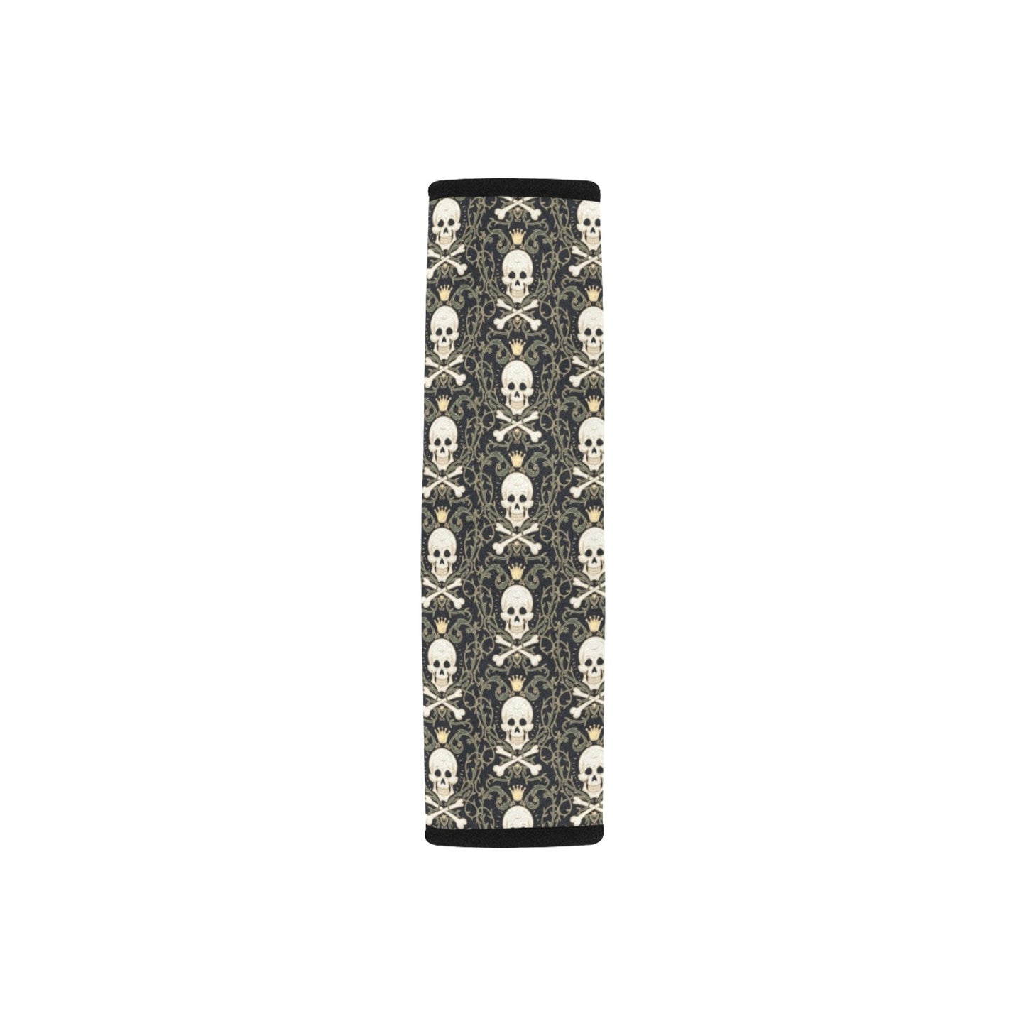 Skull King Print Design LKS307 Car Seat Belt Cover