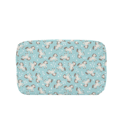 Horse Cute Print Design LKS306 Insulated Lunch Bag