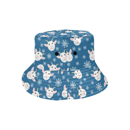 Goat Print Design LKS402 Unisex Bucket Hat