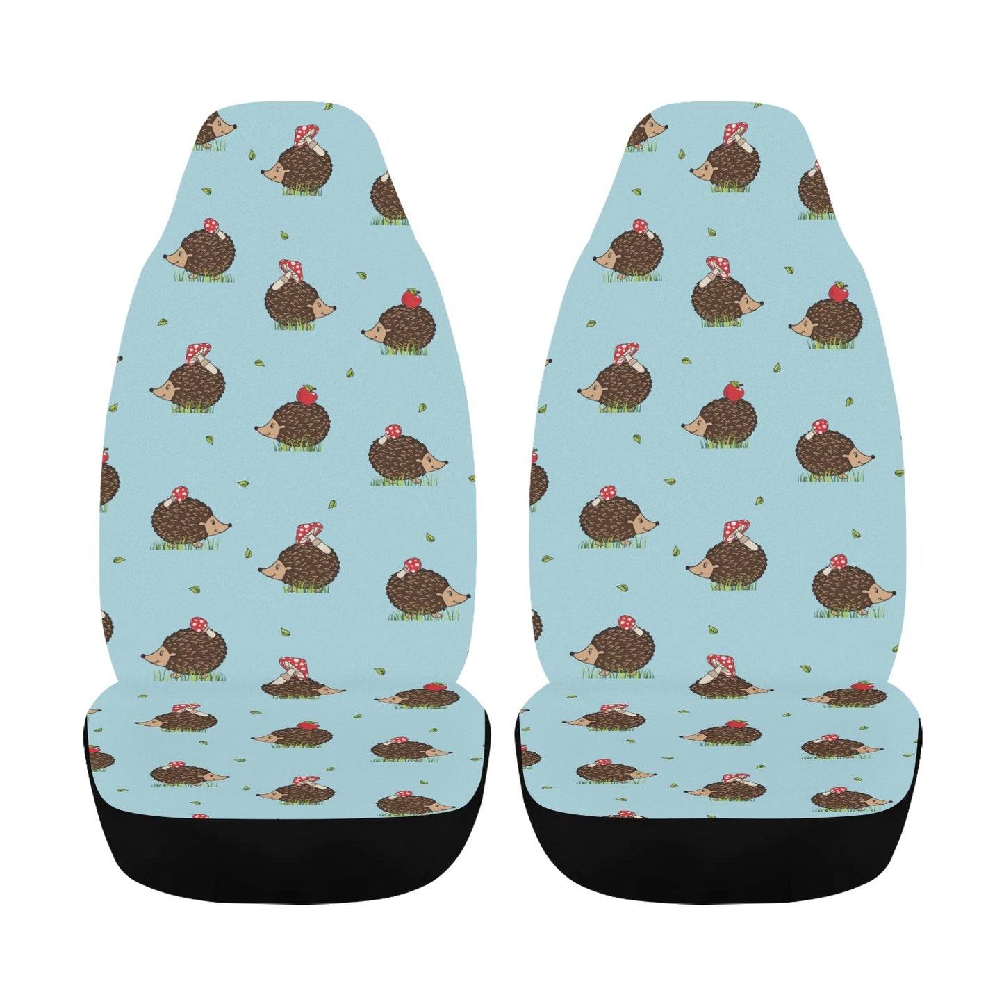 Hedgehog Print Design LKS402 Car Seat Covers