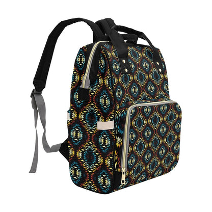 Tribal Pattern Print Design LKS309 Diaper Bag Backpack
