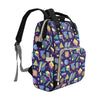 Geometric Print Design LKS401 Diaper Bag Backpack