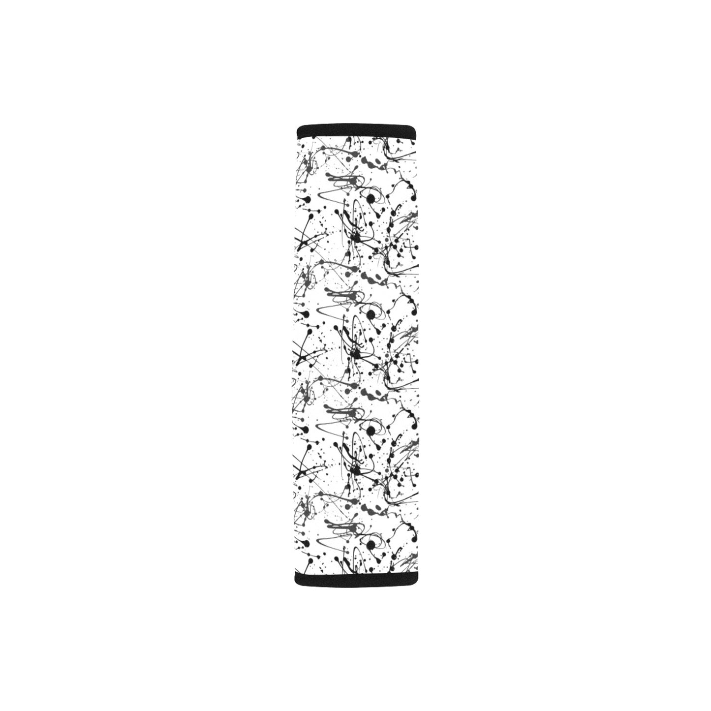 Splatter Print Design LKS305 Car Seat Belt Cover