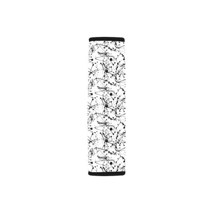 Splatter Print Design LKS305 Car Seat Belt Cover