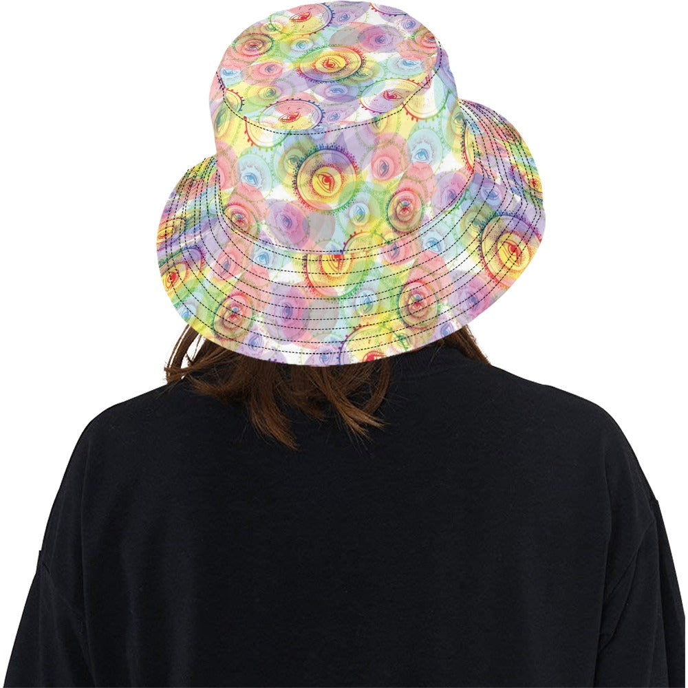 Third Eye Print Design LKS303 Unisex Bucket Hat