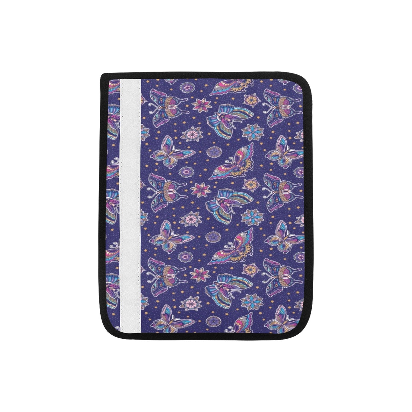 Butterfly Print Design LKS303 Car Seat Belt Cover