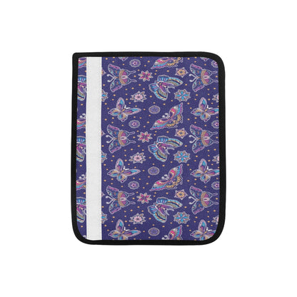 Butterfly Print Design LKS303 Car Seat Belt Cover
