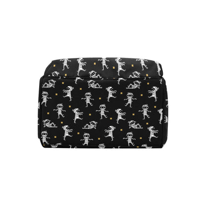 Mummy Cute Print Design LKS301 Diaper Bag Backpack
