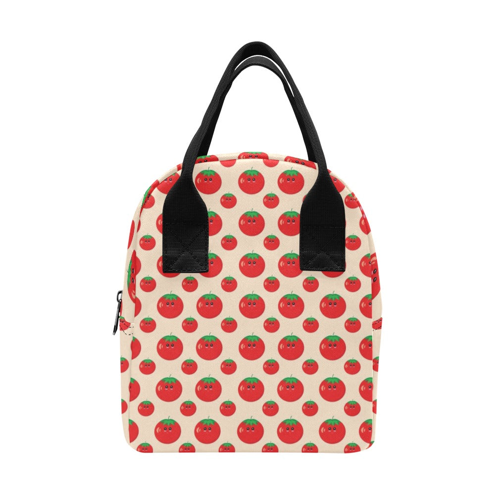 Tomato Print Design LKS308 Insulated Lunch Bag