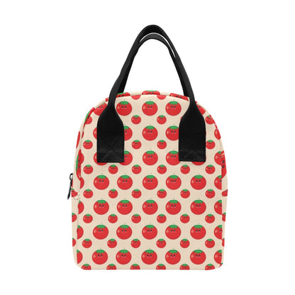 Tomato Print Design LKS308 Insulated Lunch Bag
