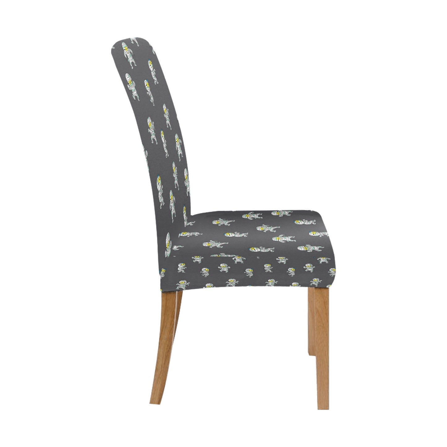 Mummy Print Design LKS305 Dining Chair Slipcover