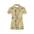 Guinea Pig Pattern Print Design 02 Women's Polo Shirt