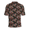 Accordion Print Design LKS403 Men Polo Shirt