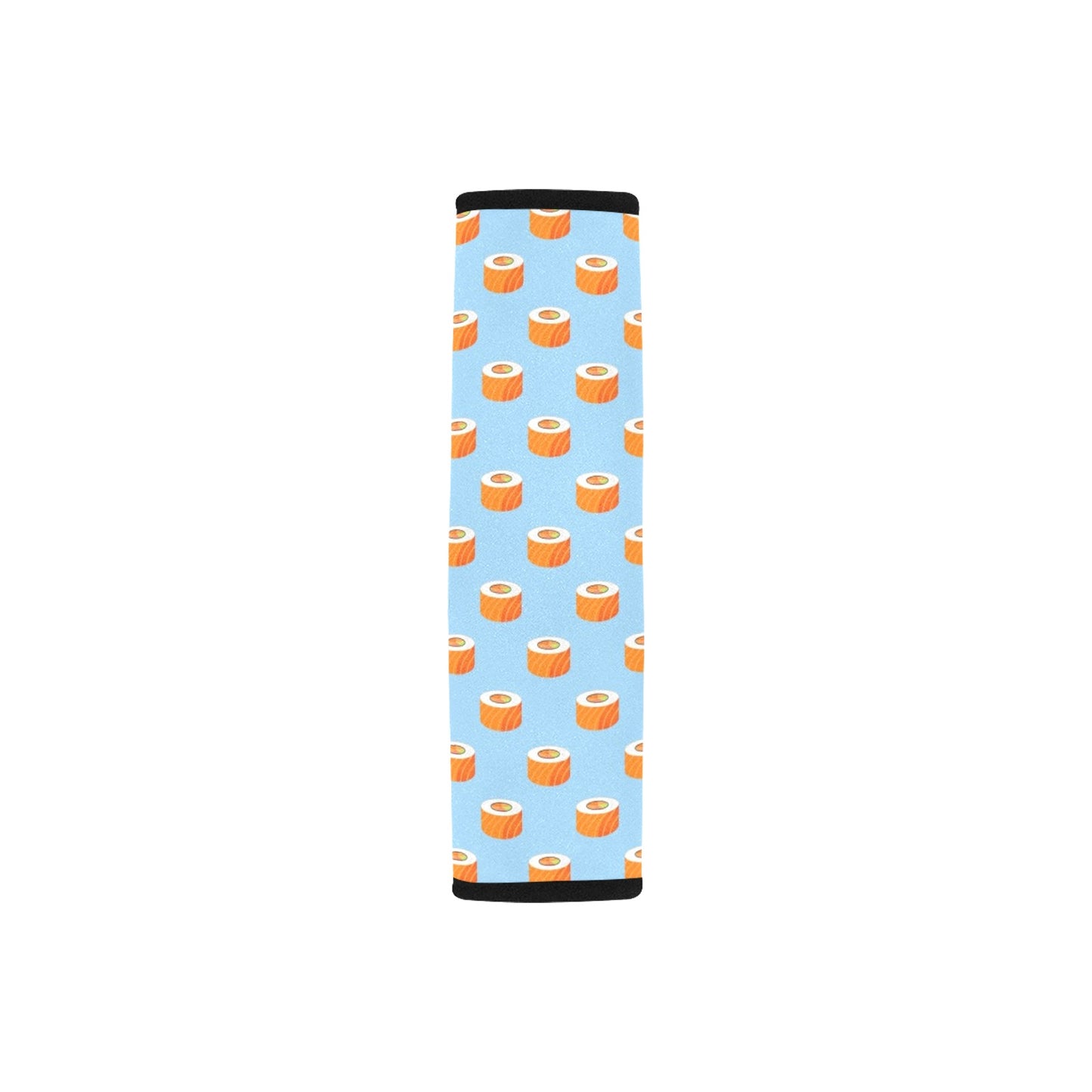 Salmon Sushi Print Design LKS307 Car Seat Belt Cover