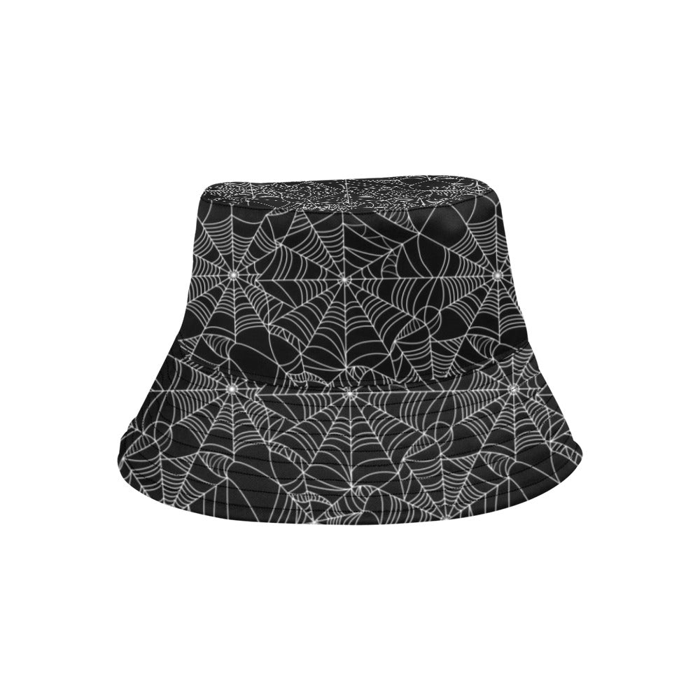 Spider Web Print Design LKS301 Unisex Bucket Hat