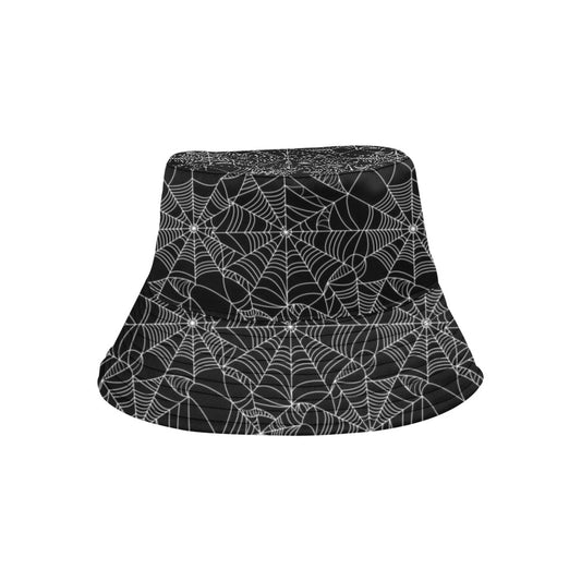 Spider Web Print Design LKS301 Unisex Bucket Hat