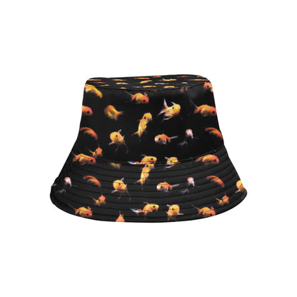Goldfish Print Design LKS402 Unisex Bucket Hat