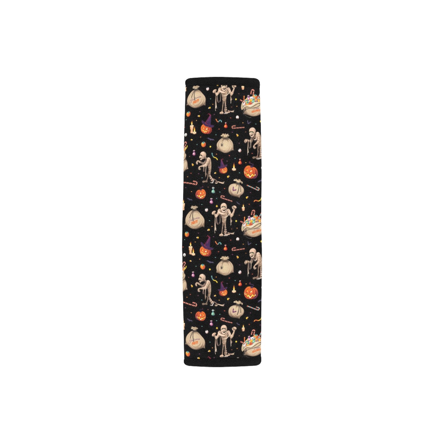 Mummy Halloween Print Design LKS303 Car Seat Belt Cover