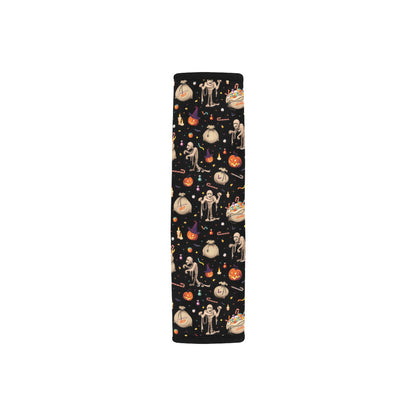 Mummy Halloween Print Design LKS303 Car Seat Belt Cover