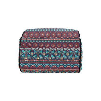 Suzani Print Design LKS302 Diaper Bag Backpack