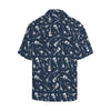 Electric Guitar Print Design LKS402 Men's Men's Hawaiian Shirt