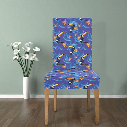 Toucan Print Design LKS306 Dining Chair Slipcover
