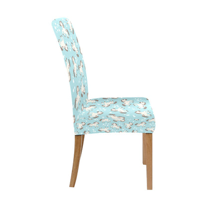 Horse Cute Print Design LKS306 Dining Chair Slipcover