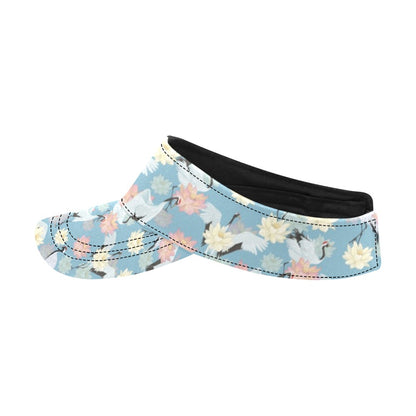 Water Lily Print Design LKS304 Unisex Sun Visor