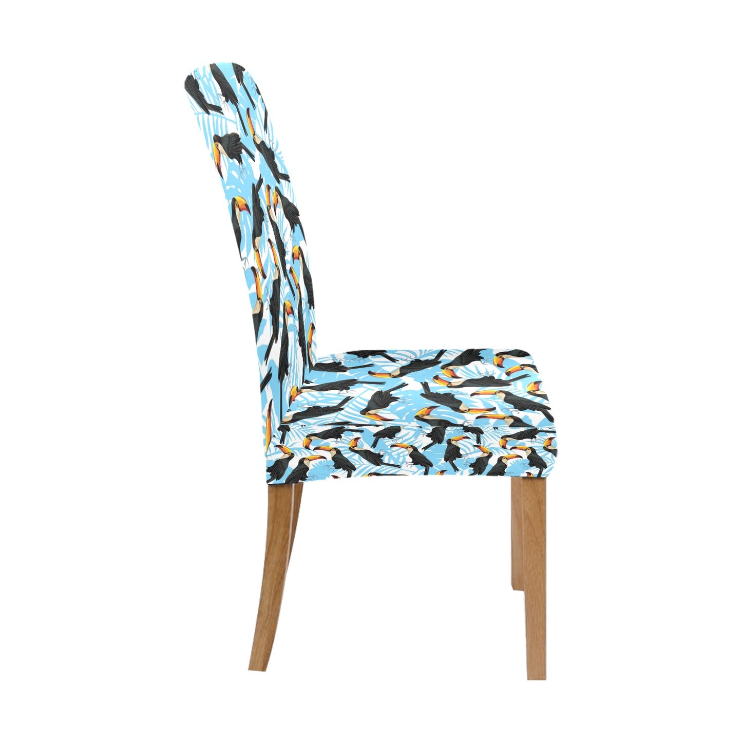 Toucan Print Design LKS303 Dining Chair Slipcover