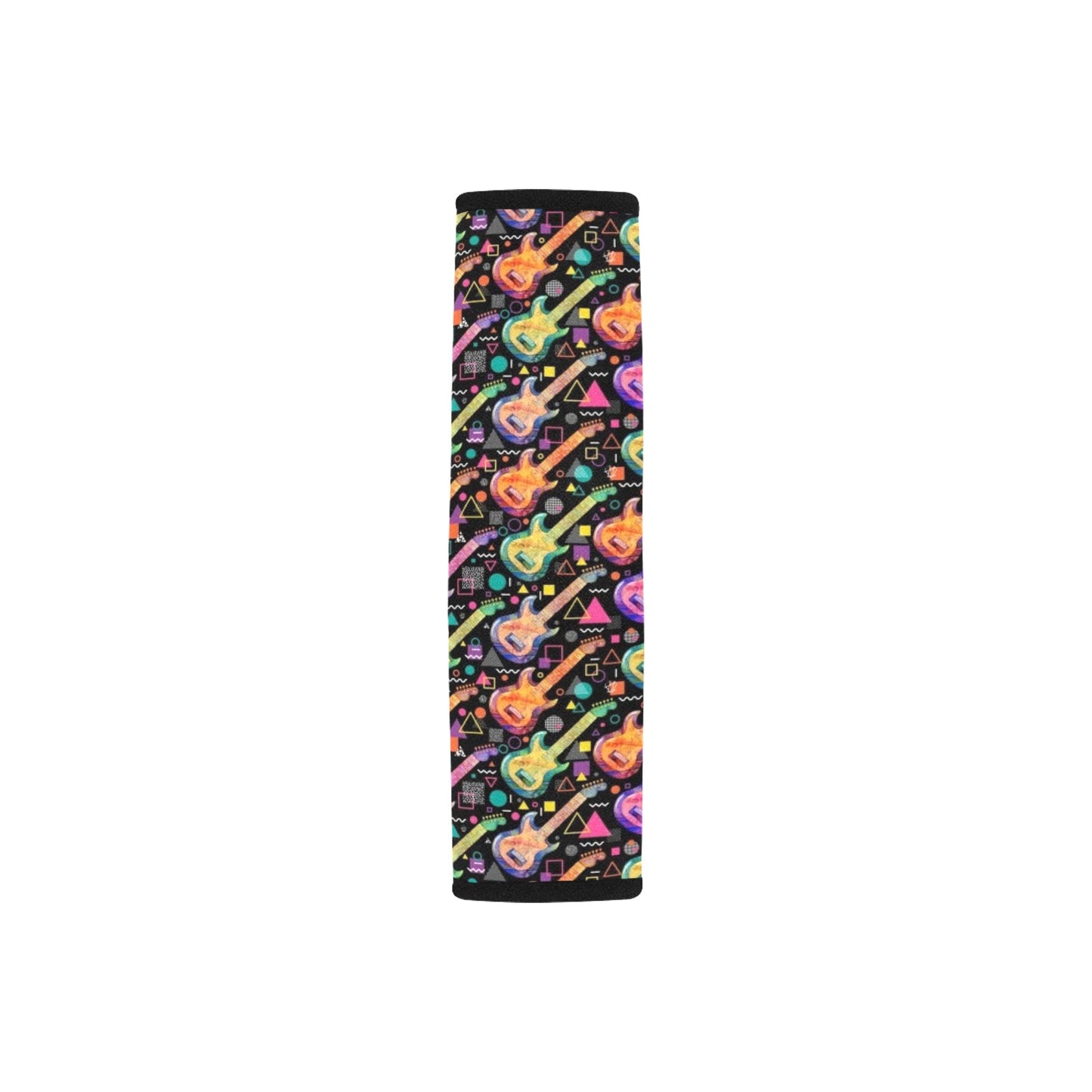 Electric Guitar Print Design LKS403 Car Seat Belt Cover