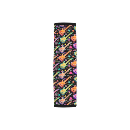 Electric Guitar Print Design LKS403 Car Seat Belt Cover