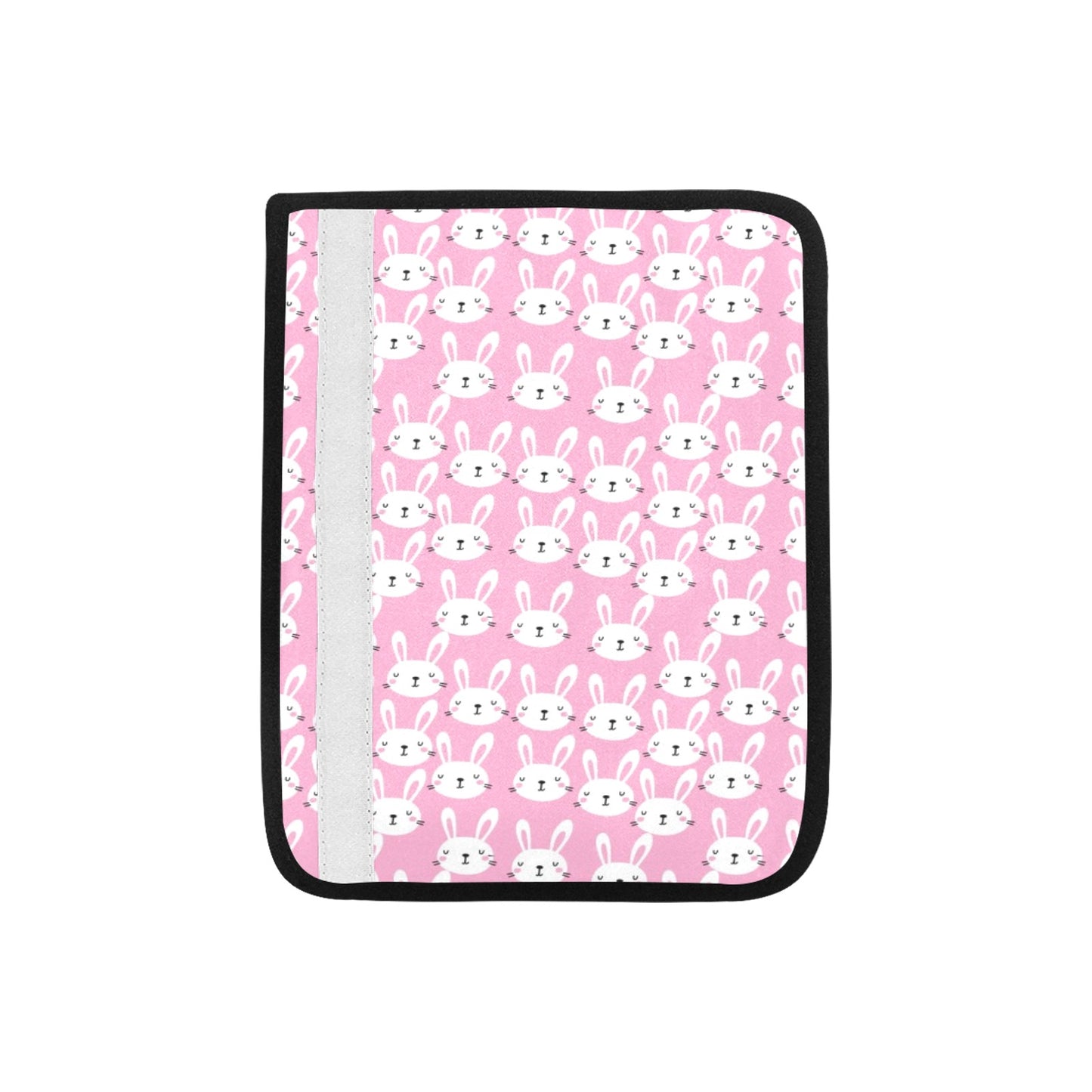 Rabbit Print Design LKS401 Car Seat Belt Cover