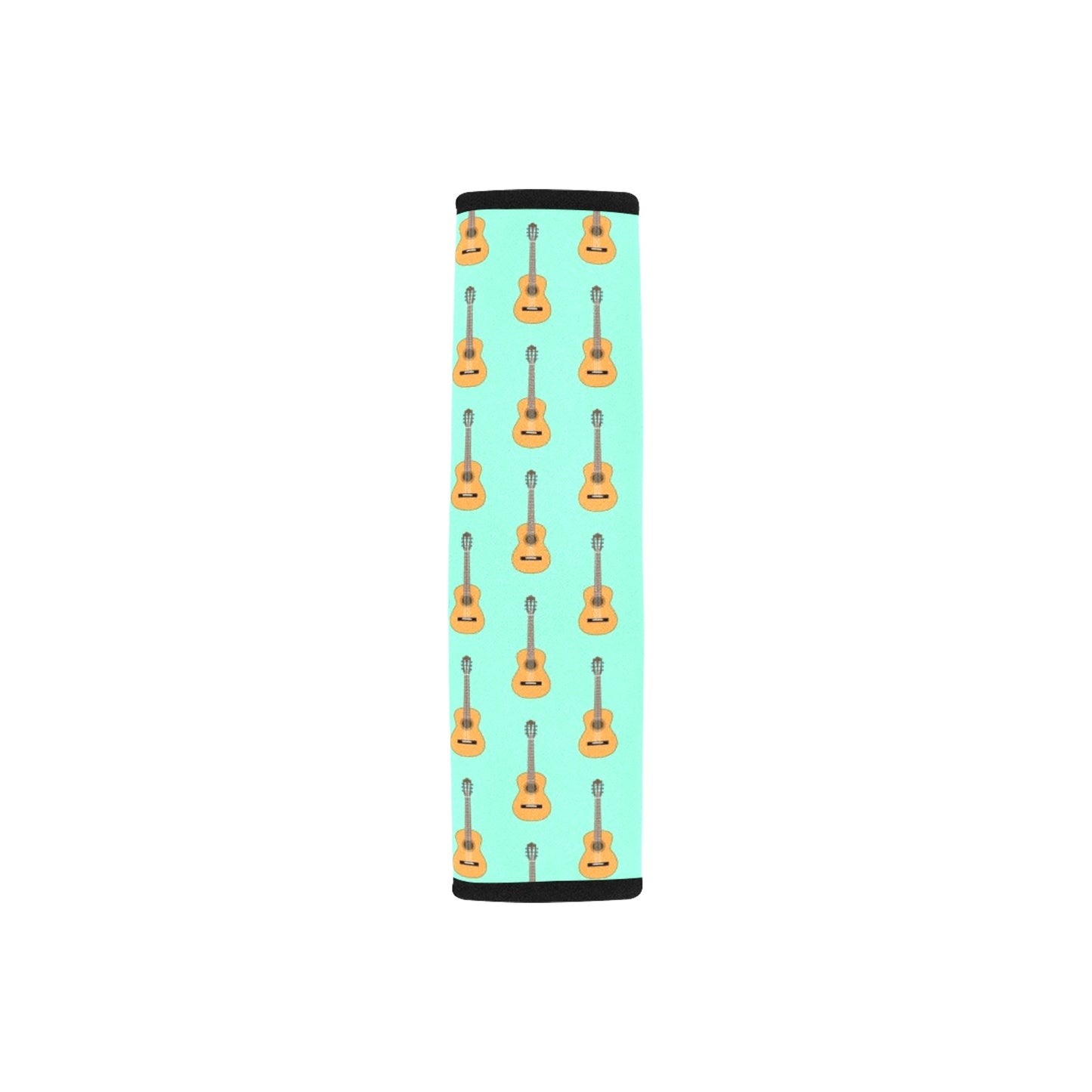 Acoustic Guitar Print Design LKS403 Car Seat Belt Cover