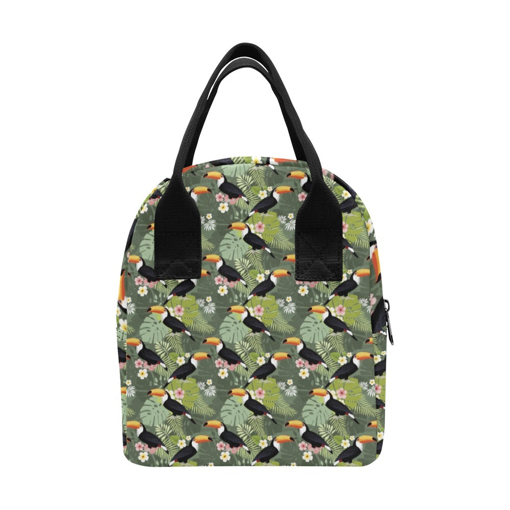 Toucan Print Design LKS304 Insulated Lunch Bag