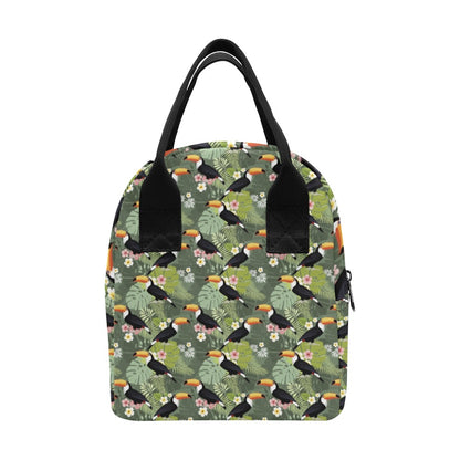 Toucan Print Design LKS304 Insulated Lunch Bag