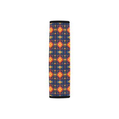Southwest Pattern Print Design LKS307 Car Seat Belt Cover