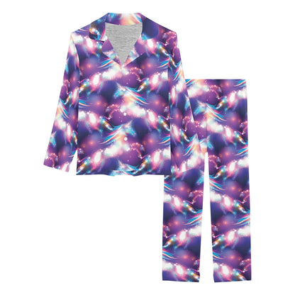 Unicorn Dream Women's Long Pajama Set