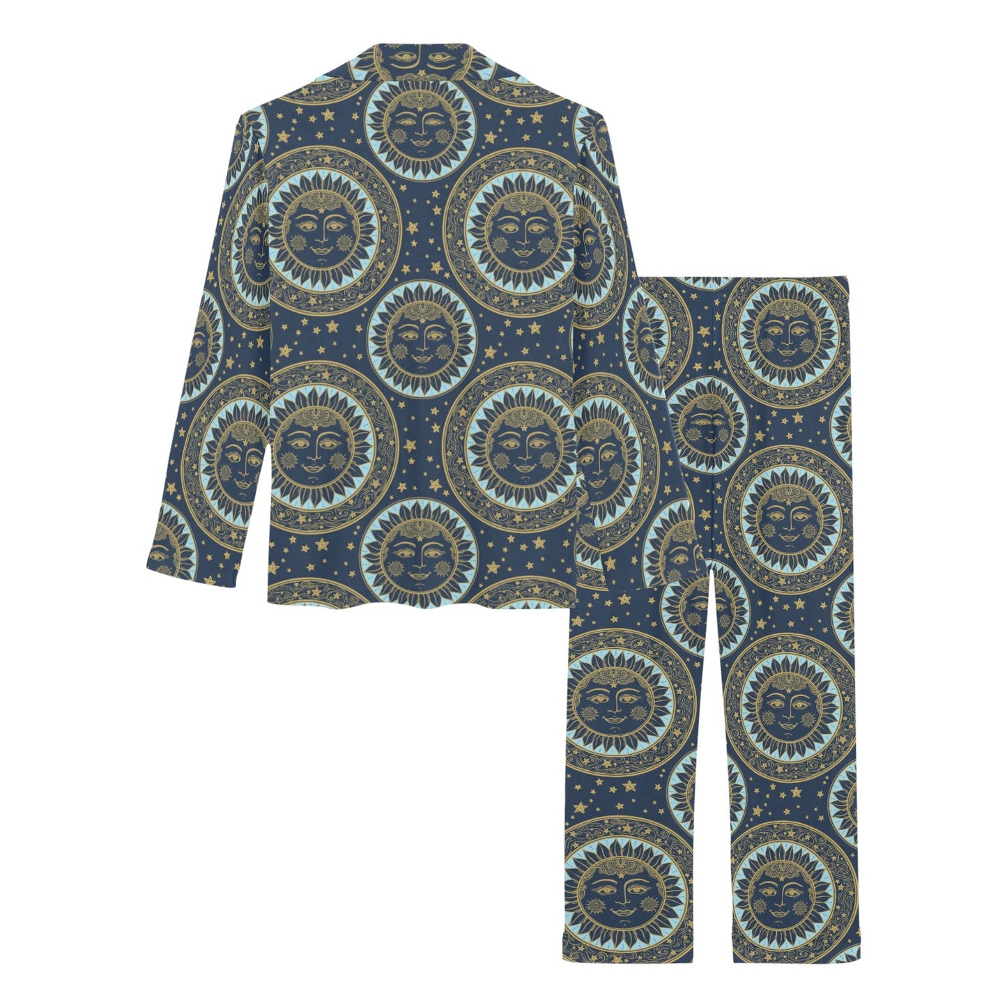 Boho Sun Dream Women's Long Pajama Set