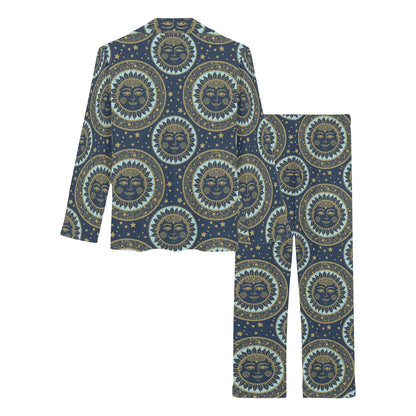 Boho Sun Dream Women's Long Pajama Set