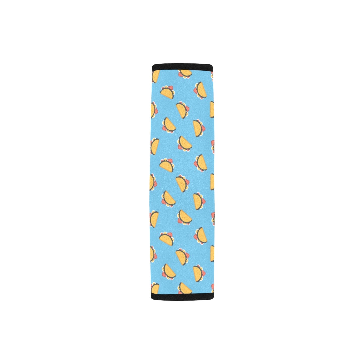 Taco Print Design LKS301 Car Seat Belt Cover