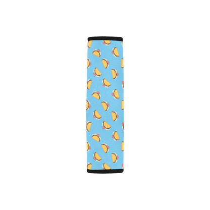 Taco Print Design LKS301 Car Seat Belt Cover