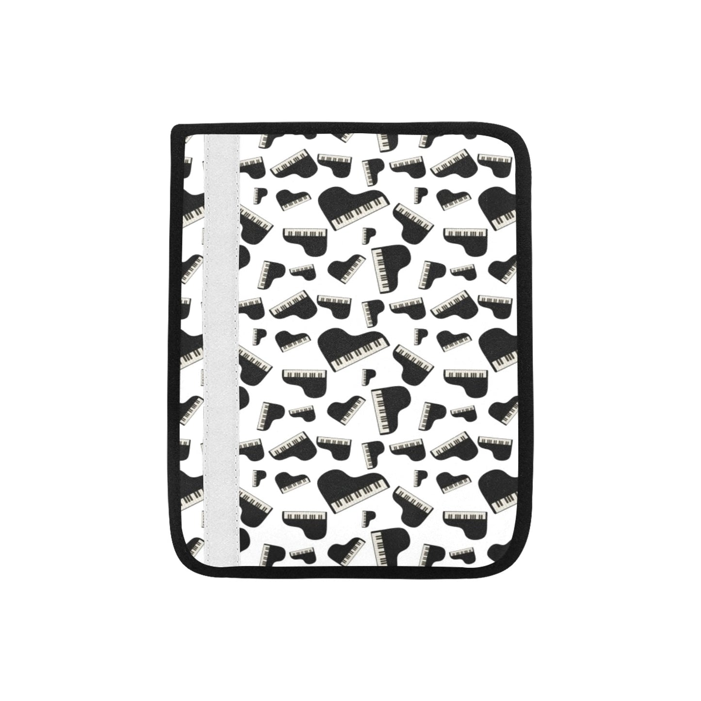 Piano Print Design LKS405 Car Seat Belt Cover