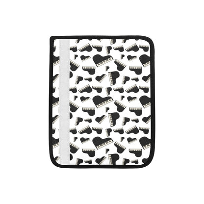 Piano Print Design LKS405 Car Seat Belt Cover