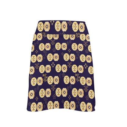 Sakura Print Design LKS303 17" Golf & Pickleball Skort with Pockets