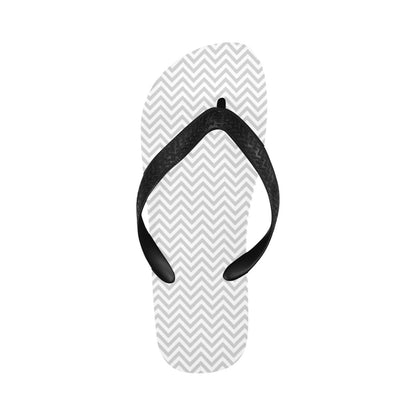 Chevron Print Design LKS401 Flip Flops