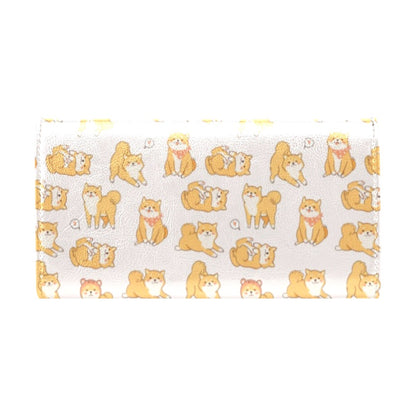 Shiba Inu Print Design LKS308 Women's Trifold Wallet