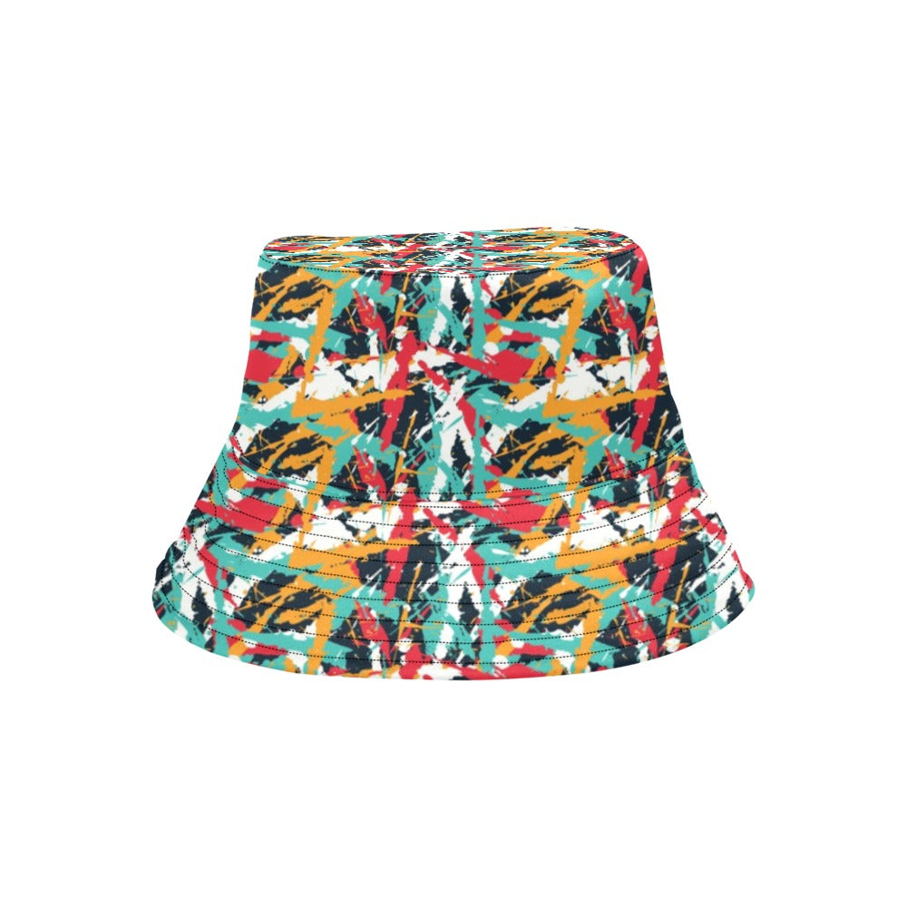 Splatter Print Design LKS304 Unisex Bucket Hat