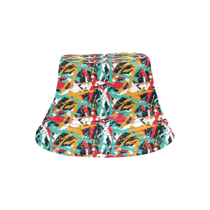 Splatter Print Design LKS304 Unisex Bucket Hat