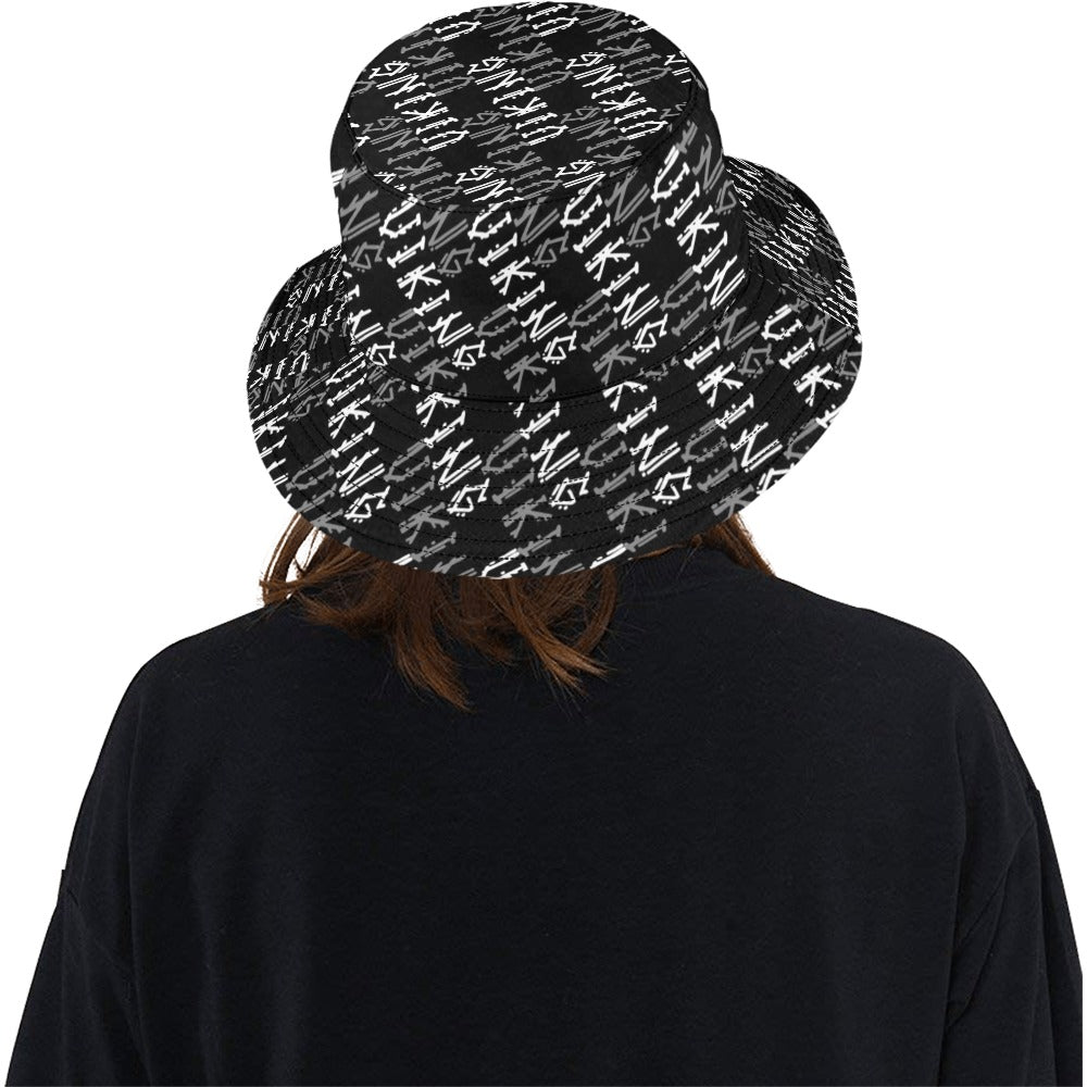 Vikings Print Design LKS306 Unisex Bucket Hat